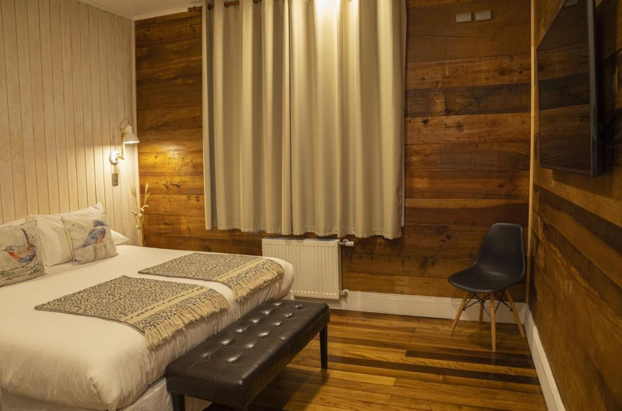 Hotel Nueve Rios Валдивия Екстериор снимка