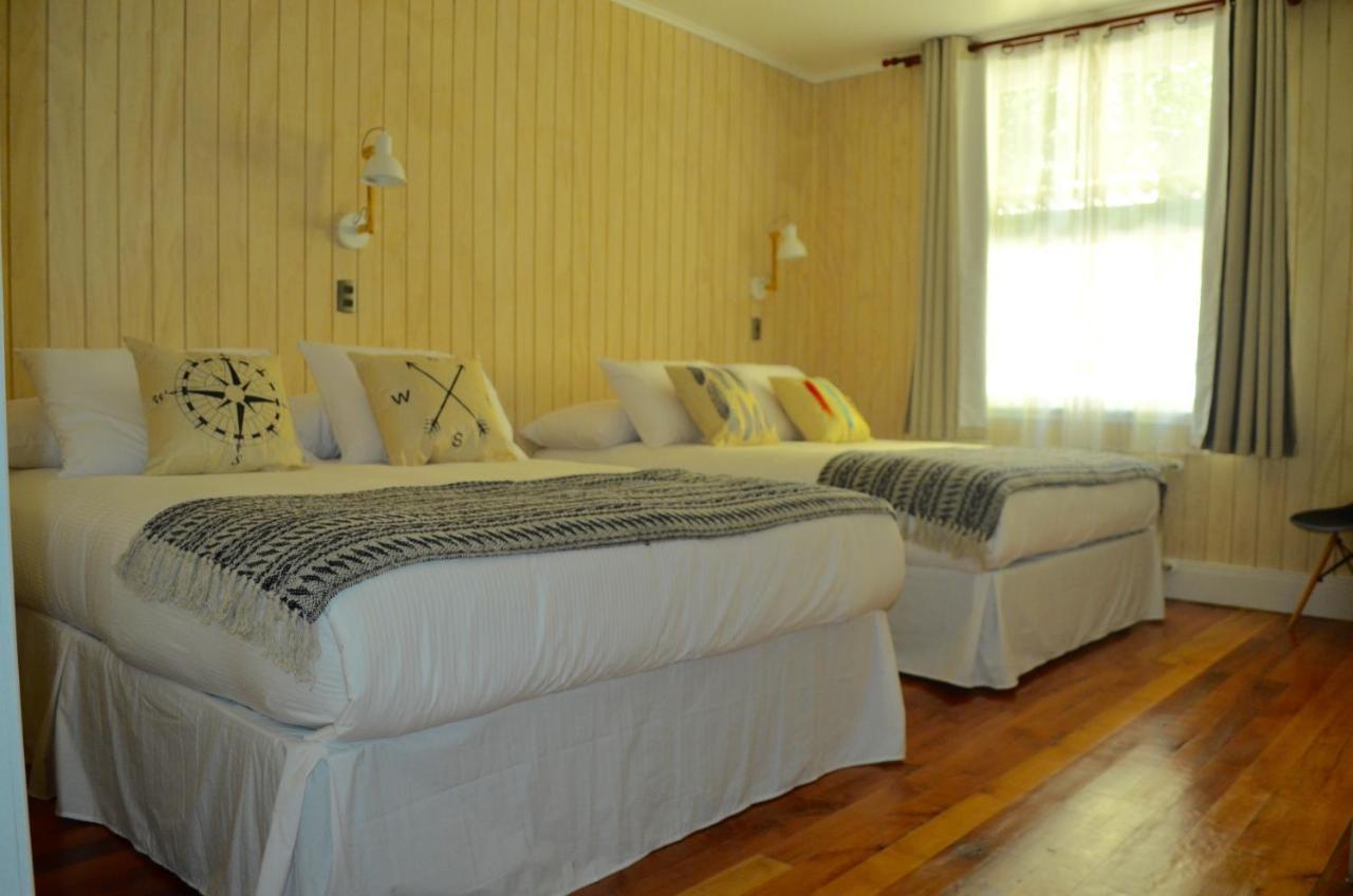 Hotel Nueve Rios Валдивия Екстериор снимка